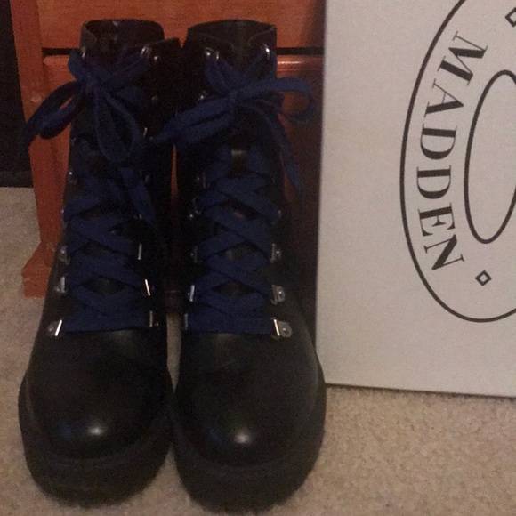 Steve madden royce leather booties Clearance